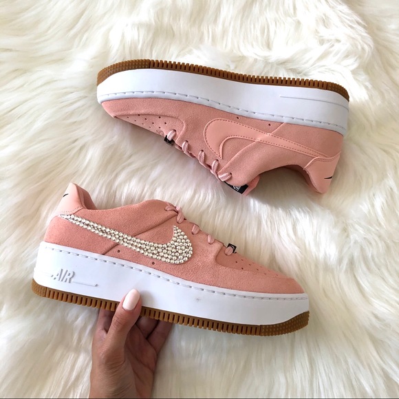 Swarovski Nike Air Force 1 Sage Low - Picture 7 of 9